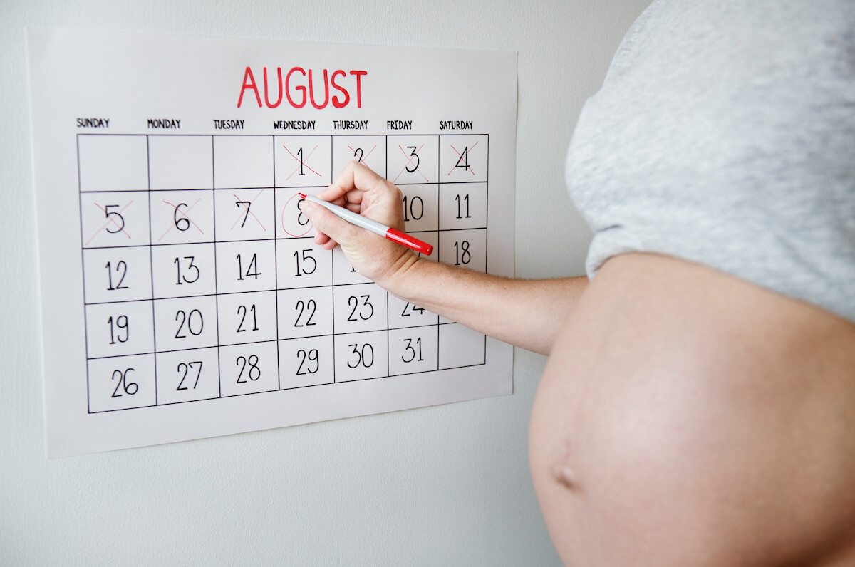 Legislație Portret Tulburi Pregnancy Week Calculator By Due Date Our4 At